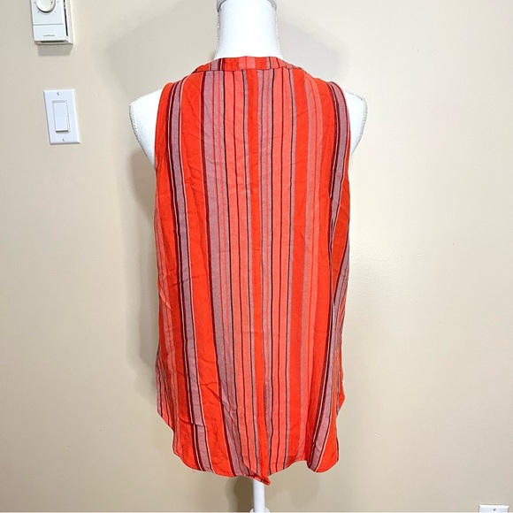 Sanctuary Striped Front Tie Sleeveless Top - Picture 8 of 14